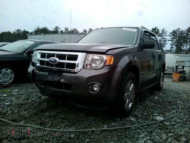 2011 FORD ESCAPE - VIN: 1FMCU0DG3BKA32937 - Фото 2
