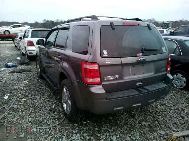 2011 FORD ESCAPE - VIN: 1FMCU0DG3BKA32937 - Фото 3