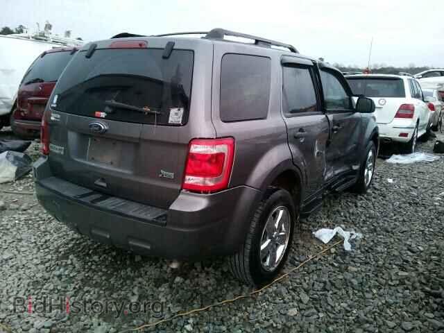 2011 FORD ESCAPE - VIN: 1FMCU0DG3BKA32937 - Фото 4