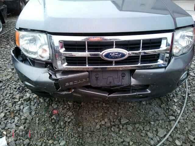 2011 FORD ESCAPE - VIN: 1FMCU0DG3BKA32937 - Фото 9