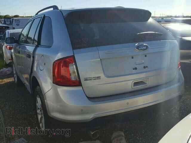 2014 FORD EDGE - VIN: 2FMDK3GC3EBA81669 - Photo 3