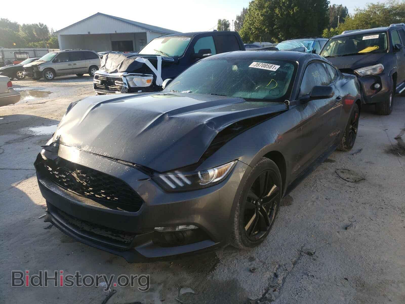 2017 FORD MUSTANG - VIN: 1FA6P8THXH5266040 - Фото 2