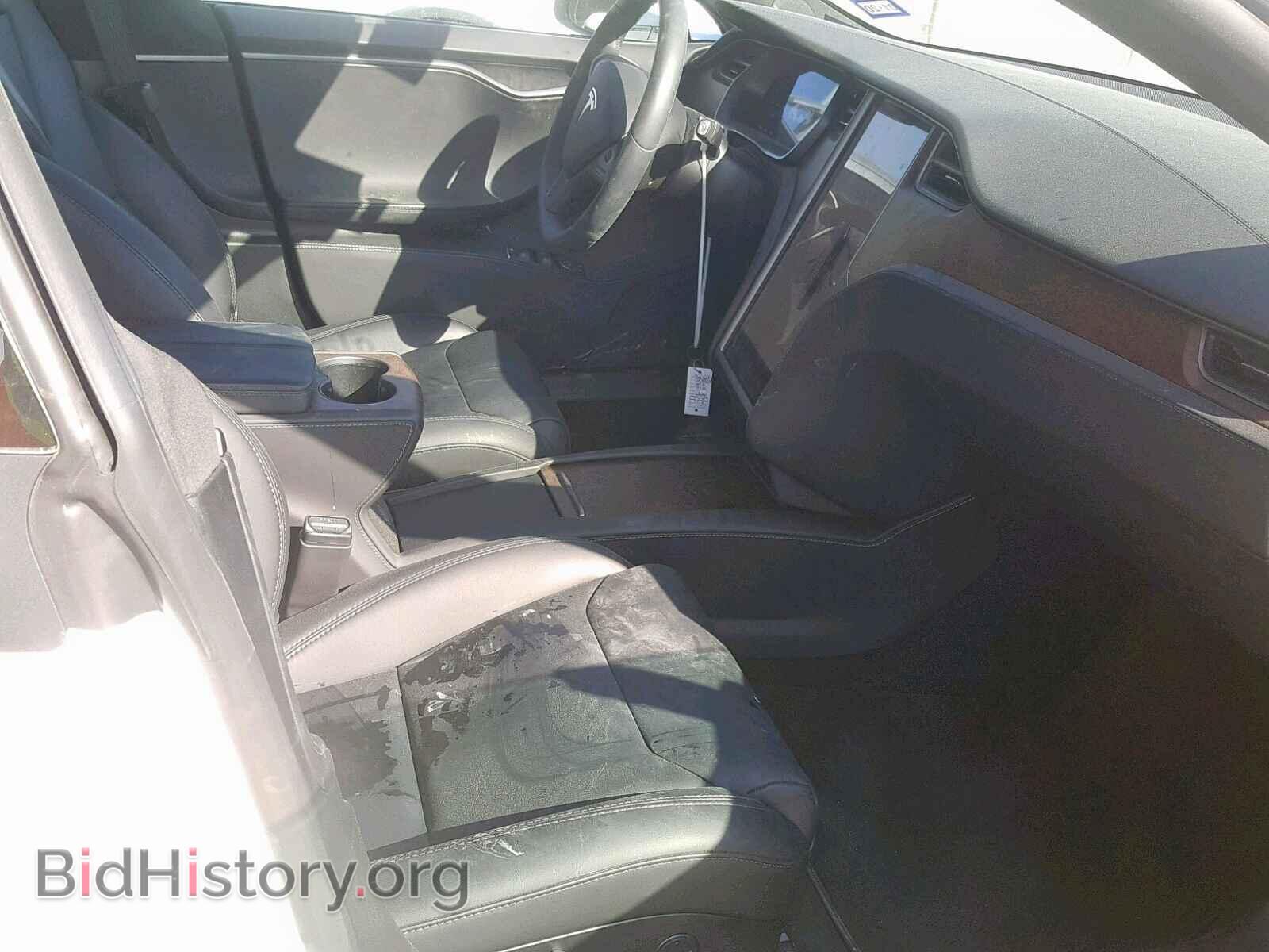 2018 TESLA MODEL S - VIN: 5YJSA1E22JF268332 - Фото 5