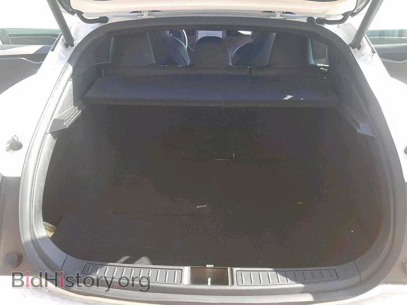 2018 TESLA MODEL S - VIN: 5YJSA1E22JF268332 - Фото 9