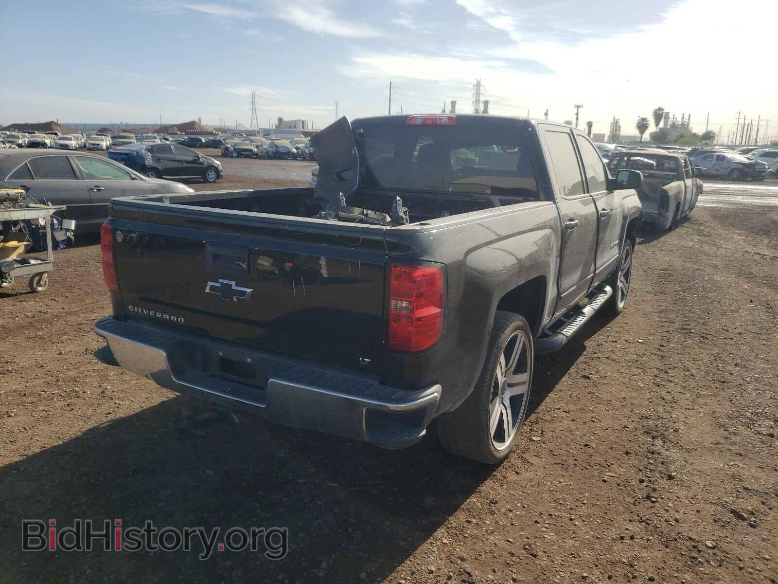2017 CHEVROLET SILVERADO - VIN: 3GCPCRECXHG343614 - Фото 4