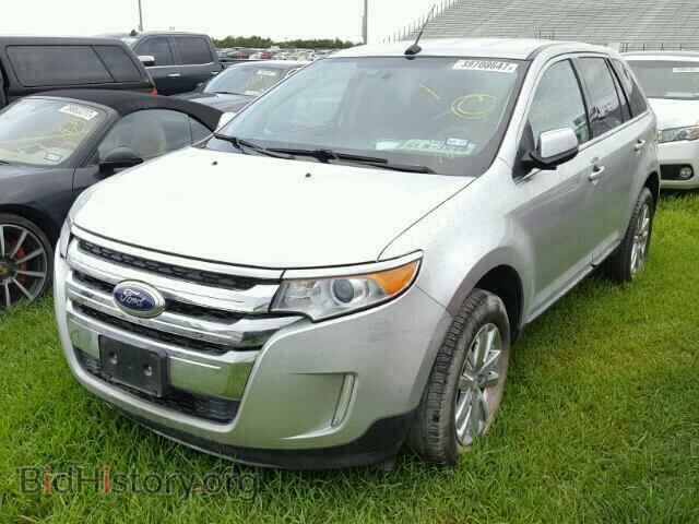 2014 FORD EDGE - VIN: 2FMDK3KC7EBA26262 - Фото 2