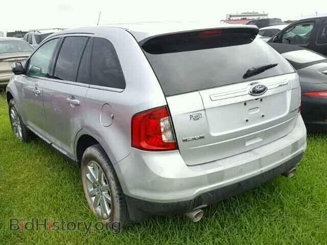 2014 FORD EDGE - VIN: 2FMDK3KC7EBA26262 - Фото 3