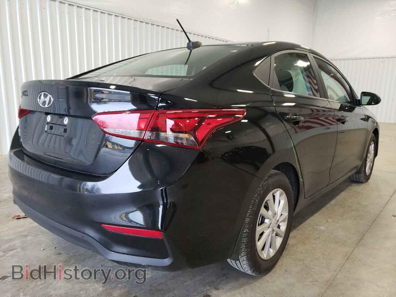 2022 HYUNDAI ACCENT - VIN: 3KPC24A69NE172334 - Фото 3