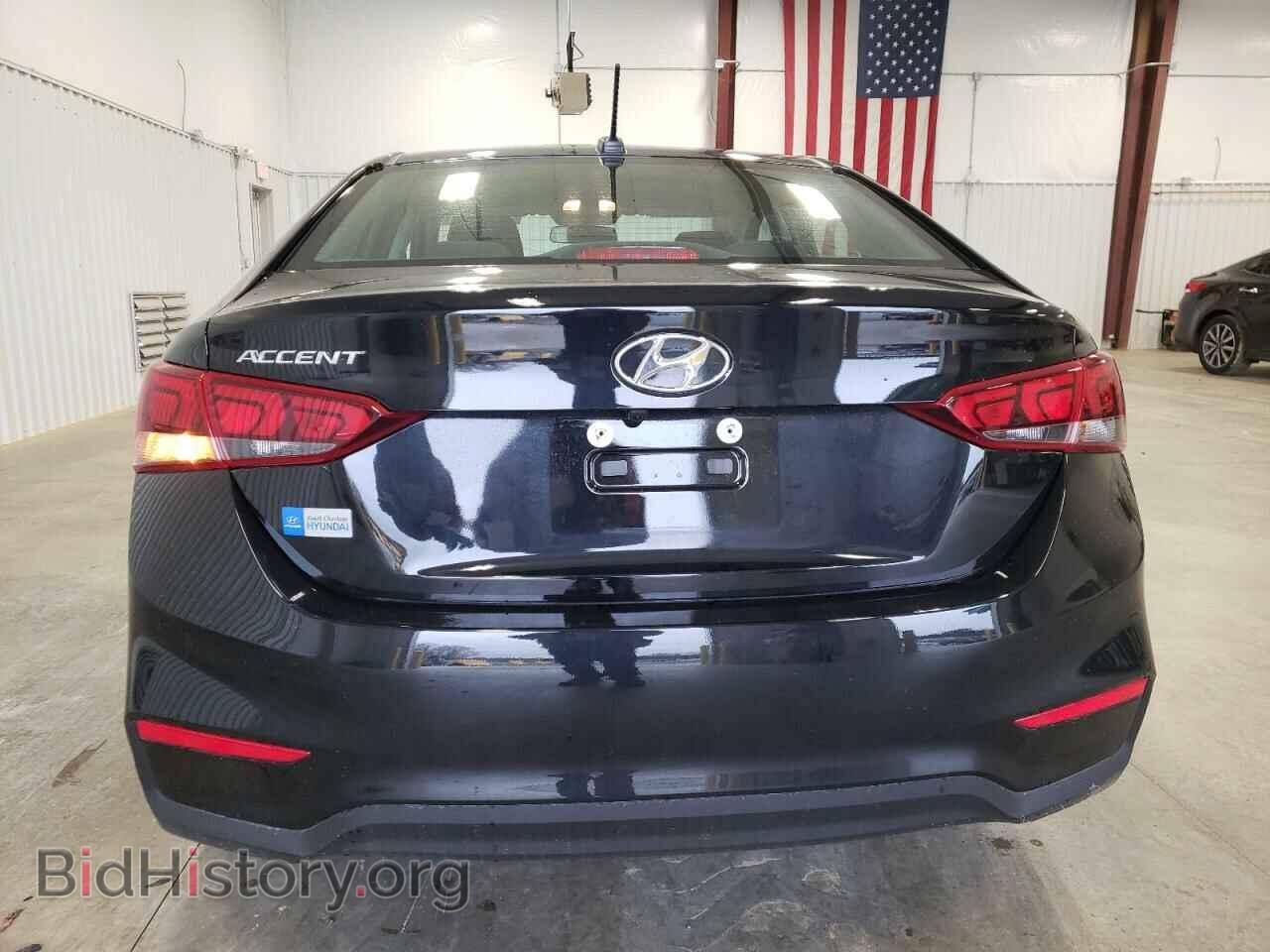 2022 HYUNDAI ACCENT - VIN: 3KPC24A69NE172334 - Фото 6