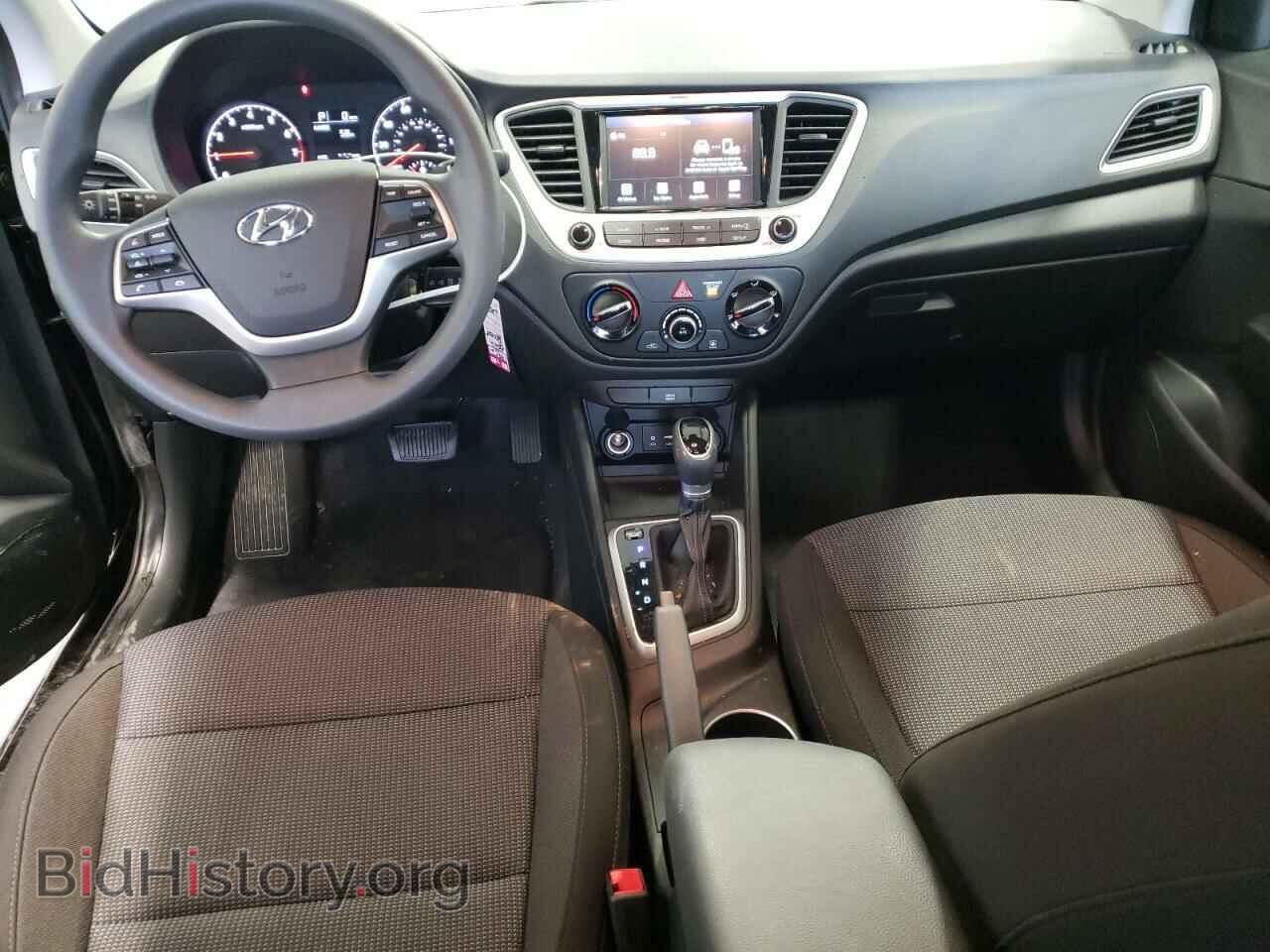 2022 HYUNDAI ACCENT - VIN: 3KPC24A69NE172334 - Фото 8