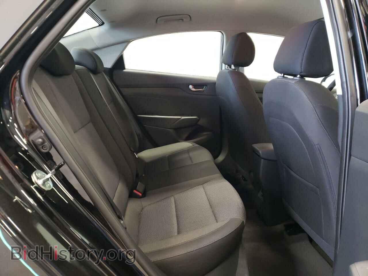 2022 HYUNDAI ACCENT - VIN: 3KPC24A69NE172334 - Фото 10