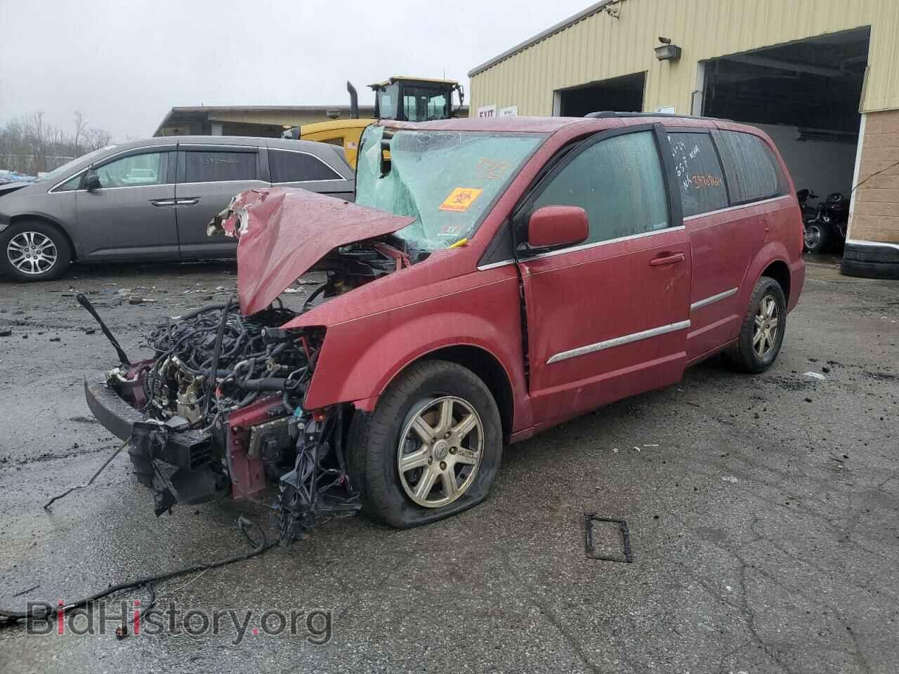 Фотография 2C4RC1BG9CR188493 - CHRYSLER MINIVAN 2012