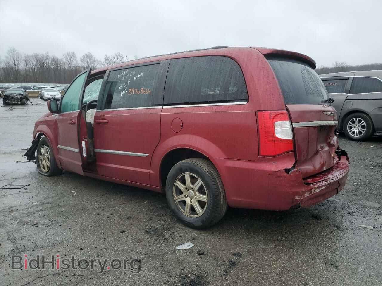 2012 CHRYSLER MINIVAN - VIN: 2C4RC1BG9CR188493 - Фото 2