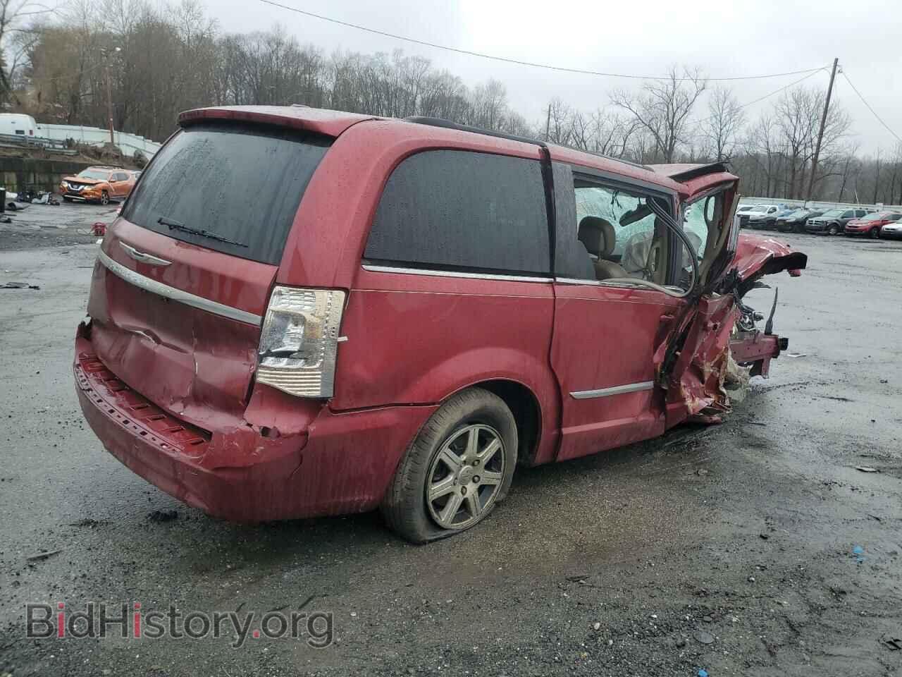 2012 CHRYSLER MINIVAN - VIN: 2C4RC1BG9CR188493 - Фото 3