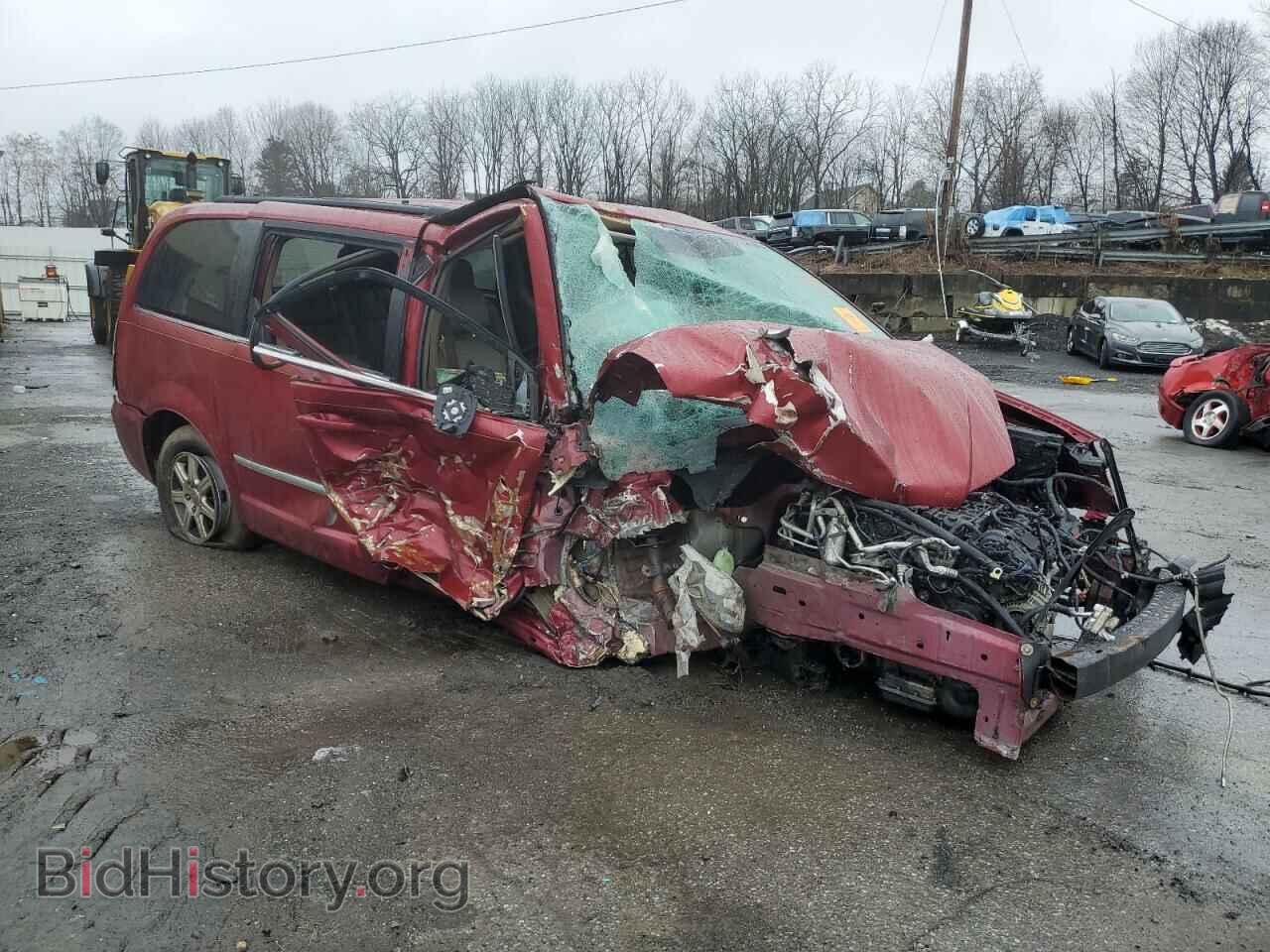 2012 CHRYSLER MINIVAN - VIN: 2C4RC1BG9CR188493 - Фото 4
