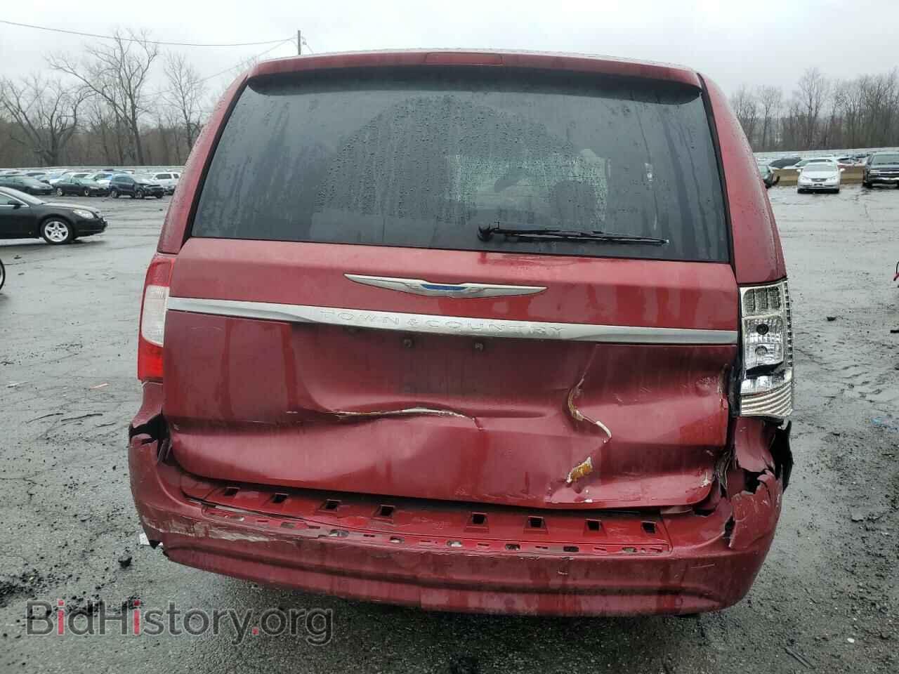 2012 CHRYSLER MINIVAN - VIN: 2C4RC1BG9CR188493 - Фото 6