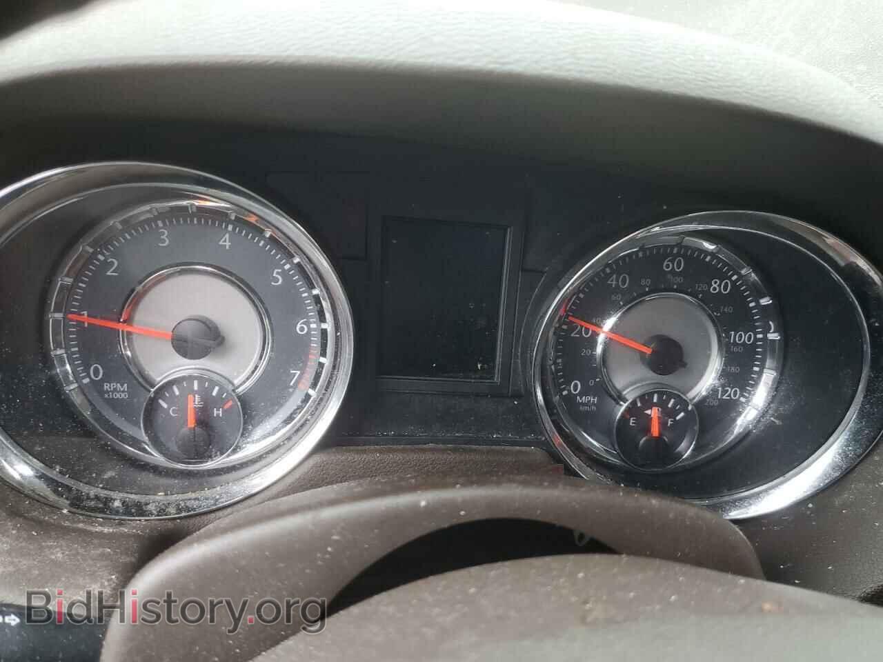 2012 CHRYSLER MINIVAN - VIN: 2C4RC1BG9CR188493 - Фото 9