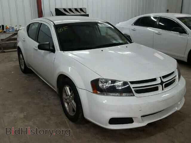 Photo 1C3CDZAG0DN581868 - DODGE AVENGER 2013