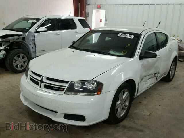 2013 DODGE AVENGER - VIN: 1C3CDZAG0DN581868 - Photo 2