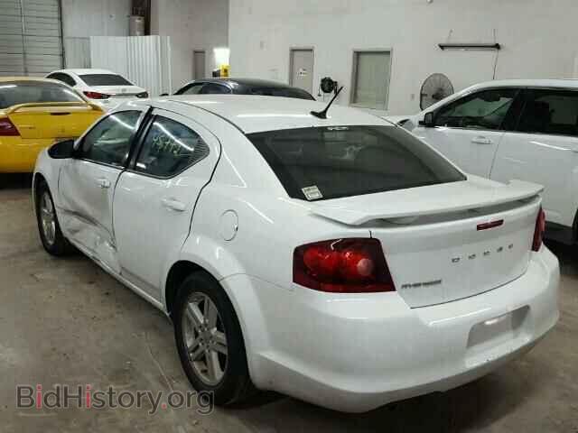 2013 DODGE AVENGER - VIN: 1C3CDZAG0DN581868 - Photo 3