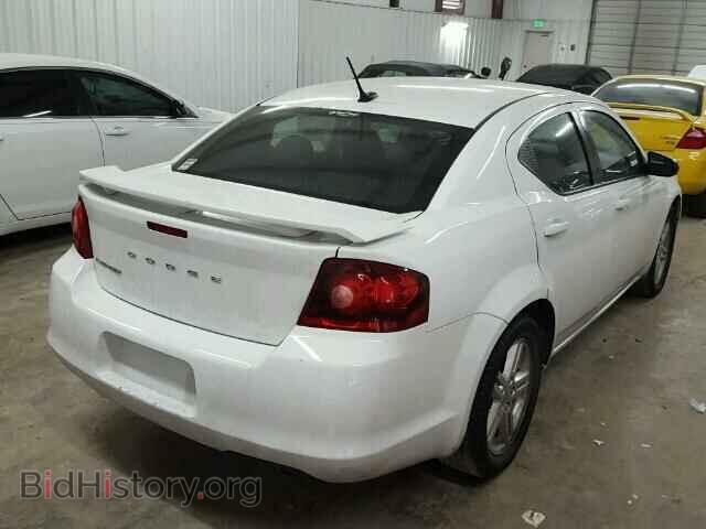 2013 DODGE AVENGER - VIN: 1C3CDZAG0DN581868 - Photo 4