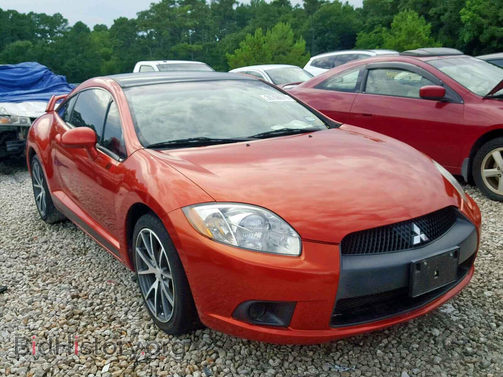 Photo 4A31K5DF4BE016599 - MITSUBISHI ECLIPSE 2011