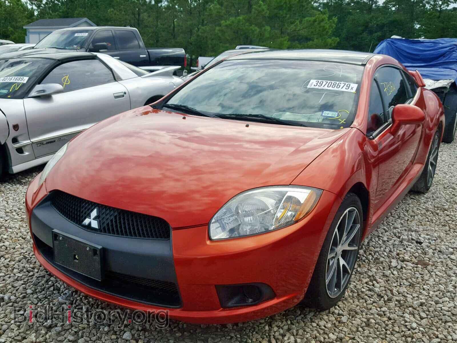 2011 MITSUBISHI ECLIPSE - VIN: 4A31K5DF4BE016599 - Photo 2