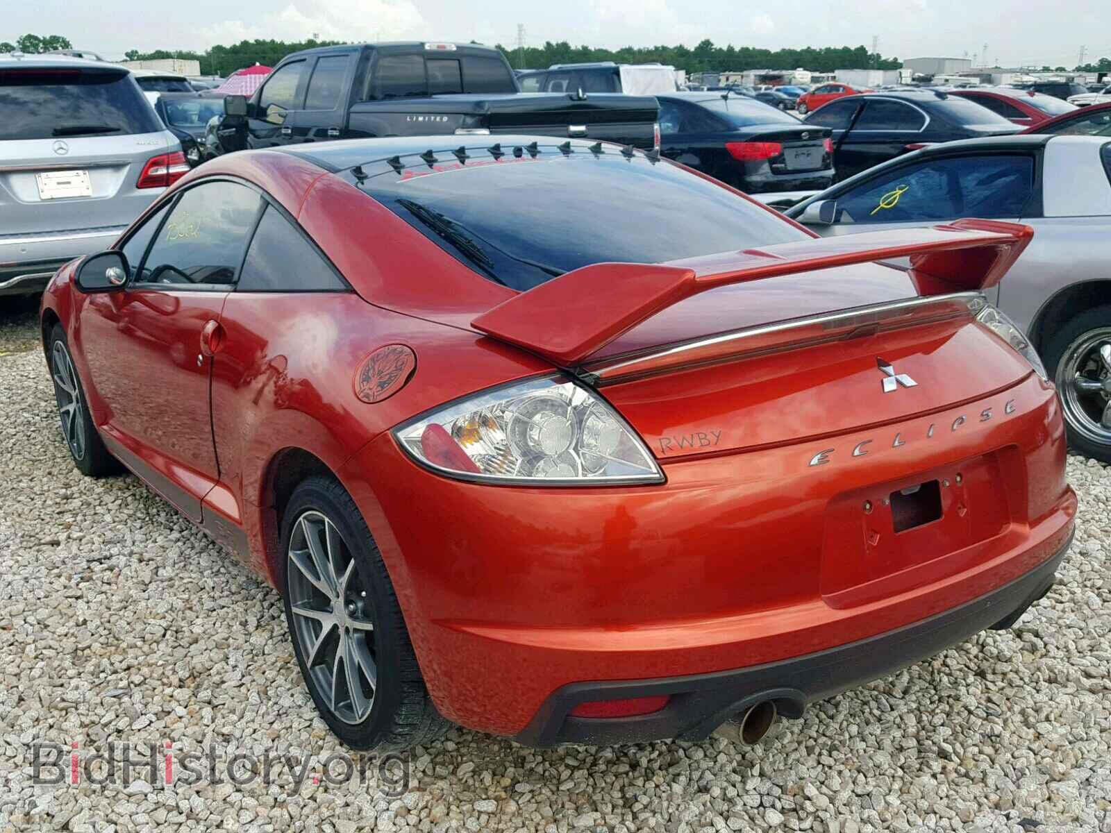 2011 MITSUBISHI ECLIPSE - VIN: 4A31K5DF4BE016599 - Photo 3