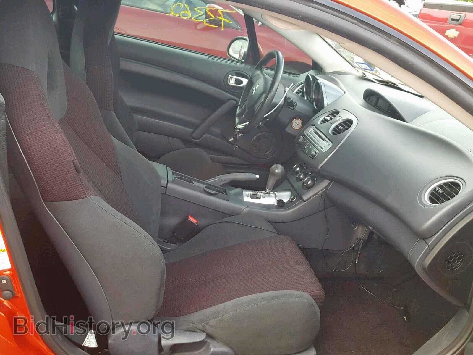 2011 MITSUBISHI ECLIPSE - VIN: 4A31K5DF4BE016599 - Photo 5