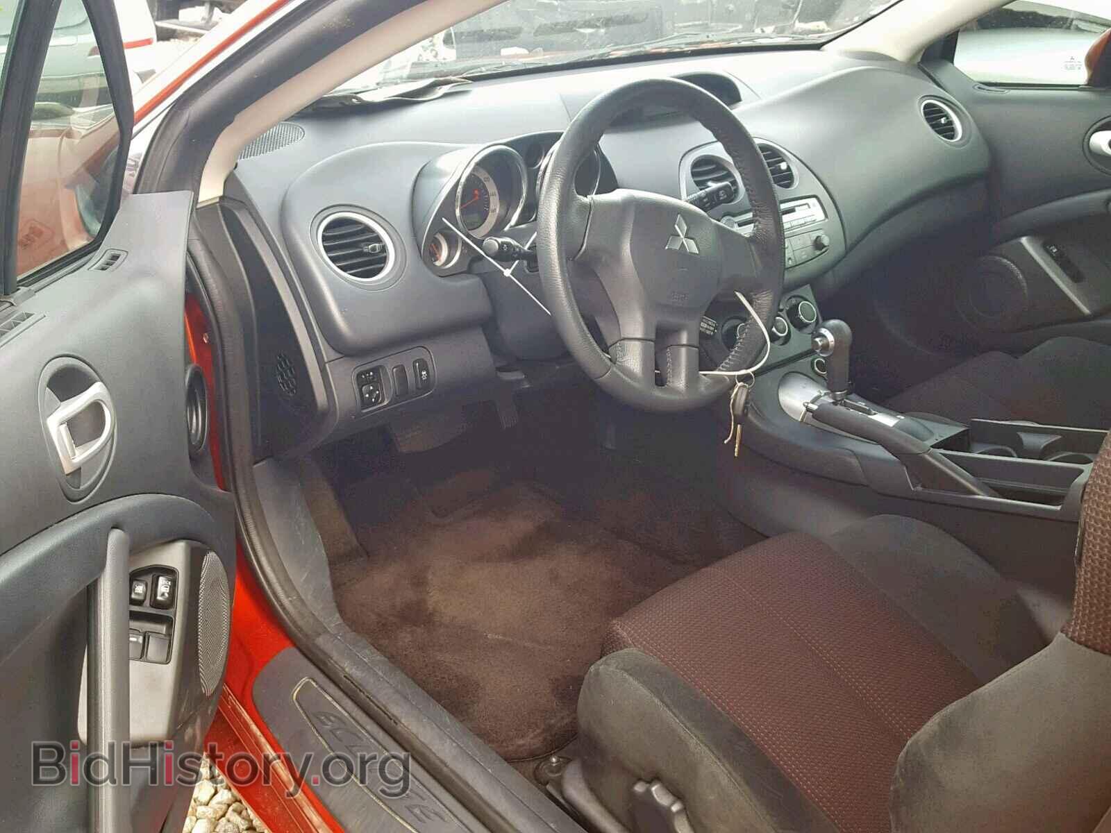 2011 MITSUBISHI ECLIPSE - VIN: 4A31K5DF4BE016599 - Photo 9