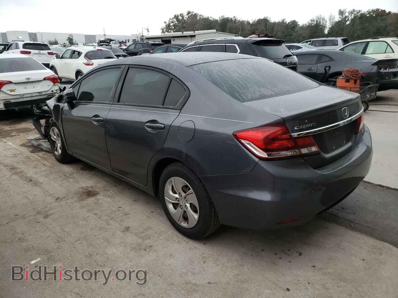 2015 HONDA CIVIC - VIN: 19XFB2F58FE088668 - Фото 2