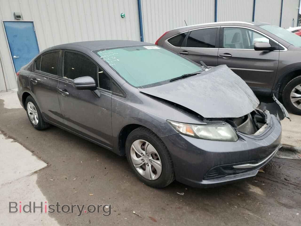2015 HONDA CIVIC - VIN: 19XFB2F58FE088668 - Фото 4