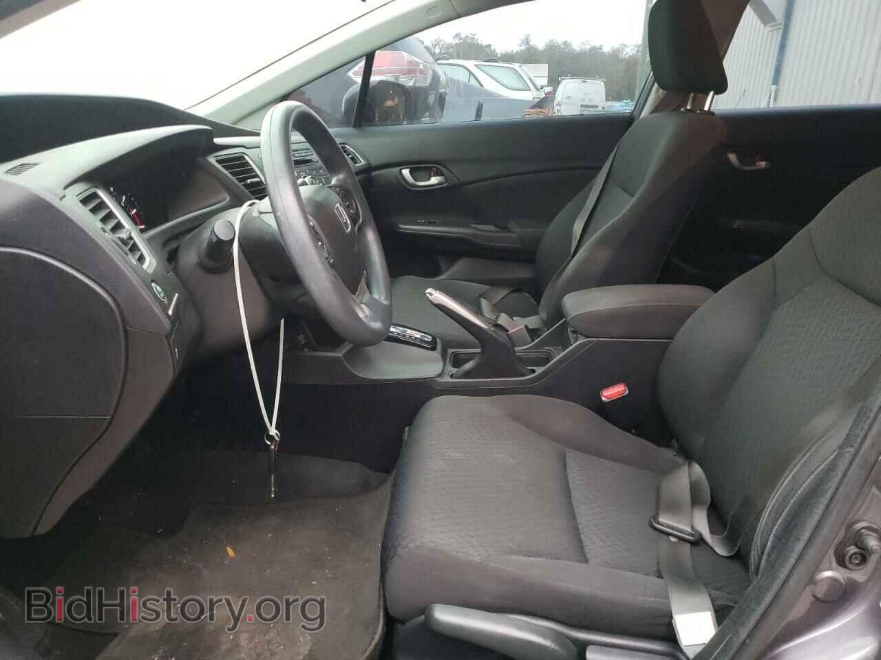 2015 HONDA CIVIC - VIN: 19XFB2F58FE088668 - Фото 7