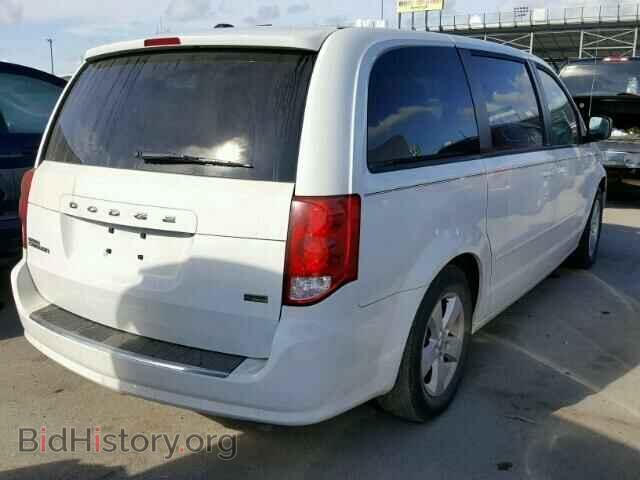2013 DODGE CARAVAN - VIN: 2C4RDGBG4DR751872 - Фото 4