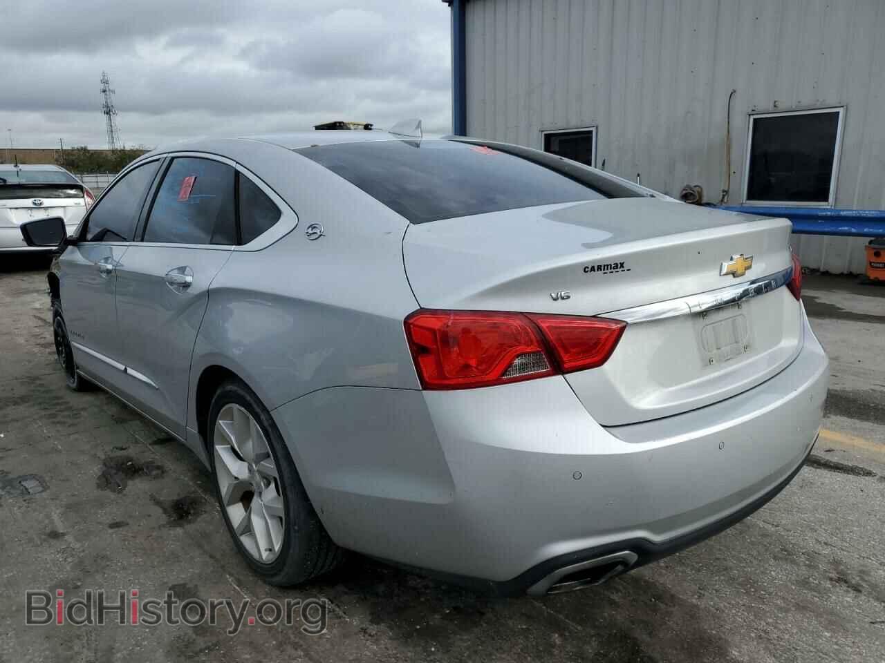 2018 CHEVROLET IMPALA - VIN: 2G1125S38J9140266 - Фото 2