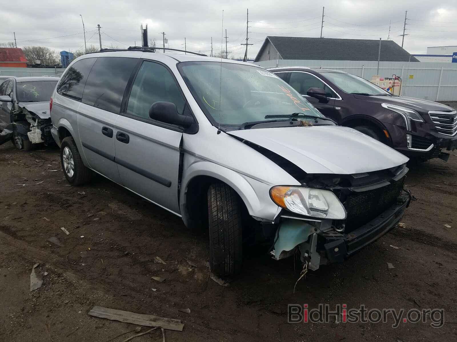 Photo 1D4GP24RX6B570506 - DODGE GRAND CARA 2006