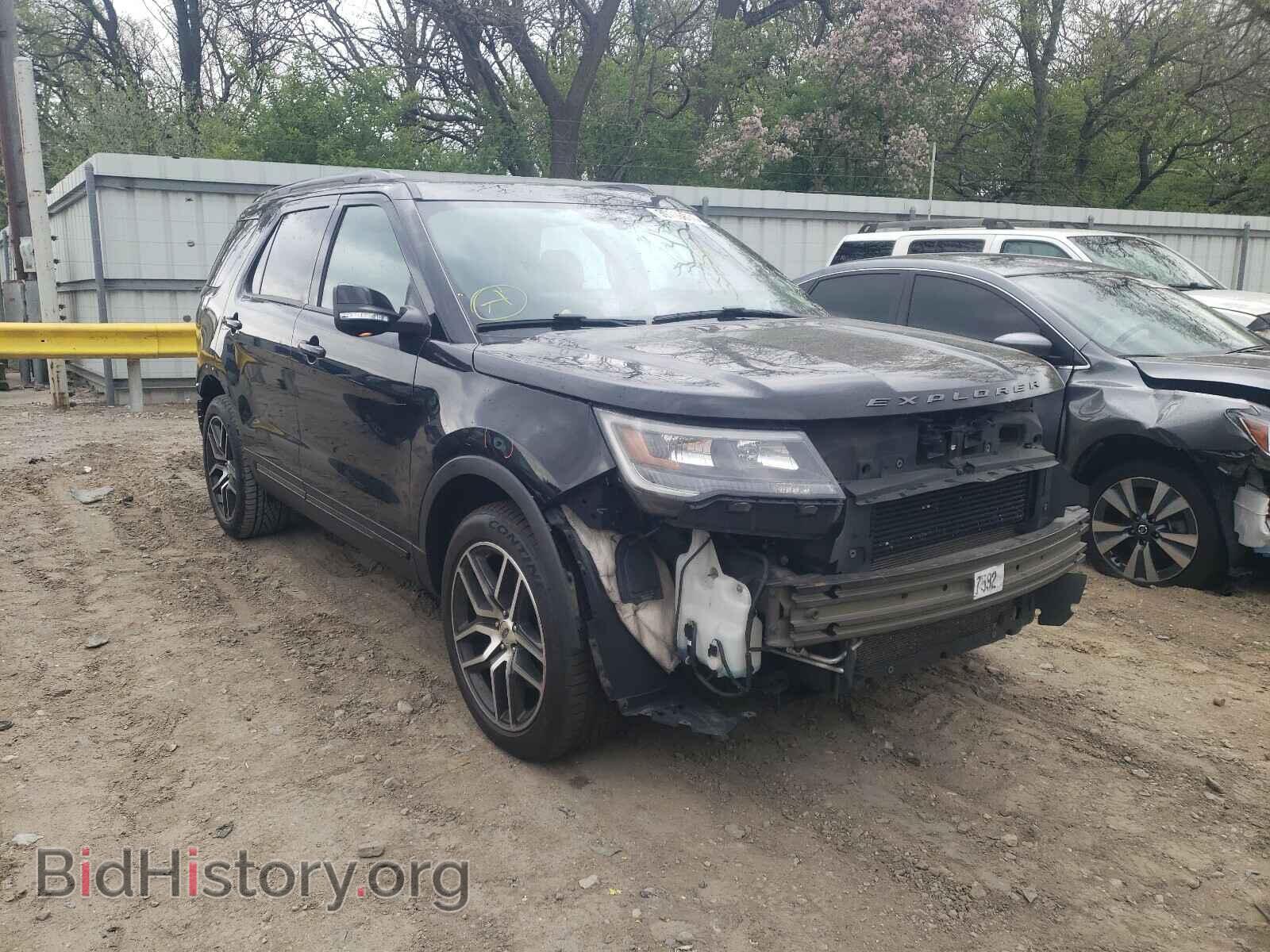 Photo 1FM5K8GTXHGD75889 - FORD EXPLORER 2017