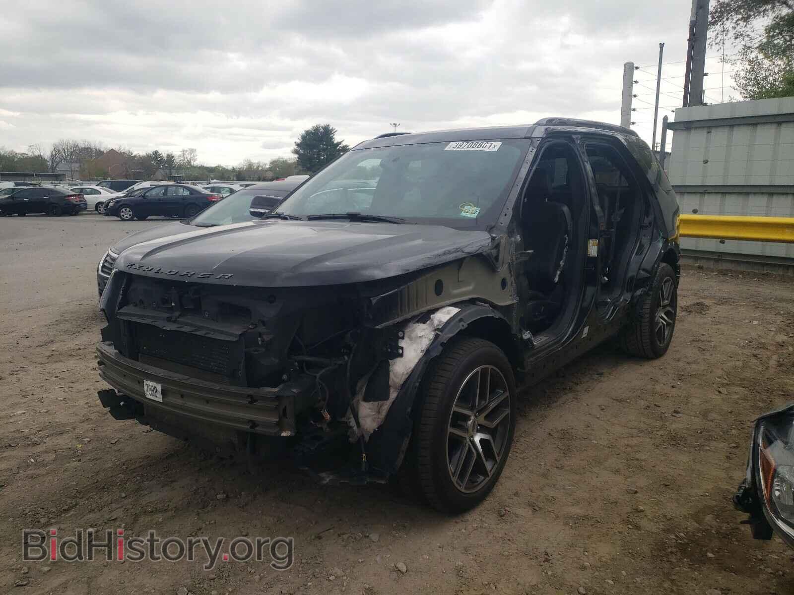 2017 FORD EXPLORER - VIN: 1FM5K8GTXHGD75889 - Photo 2