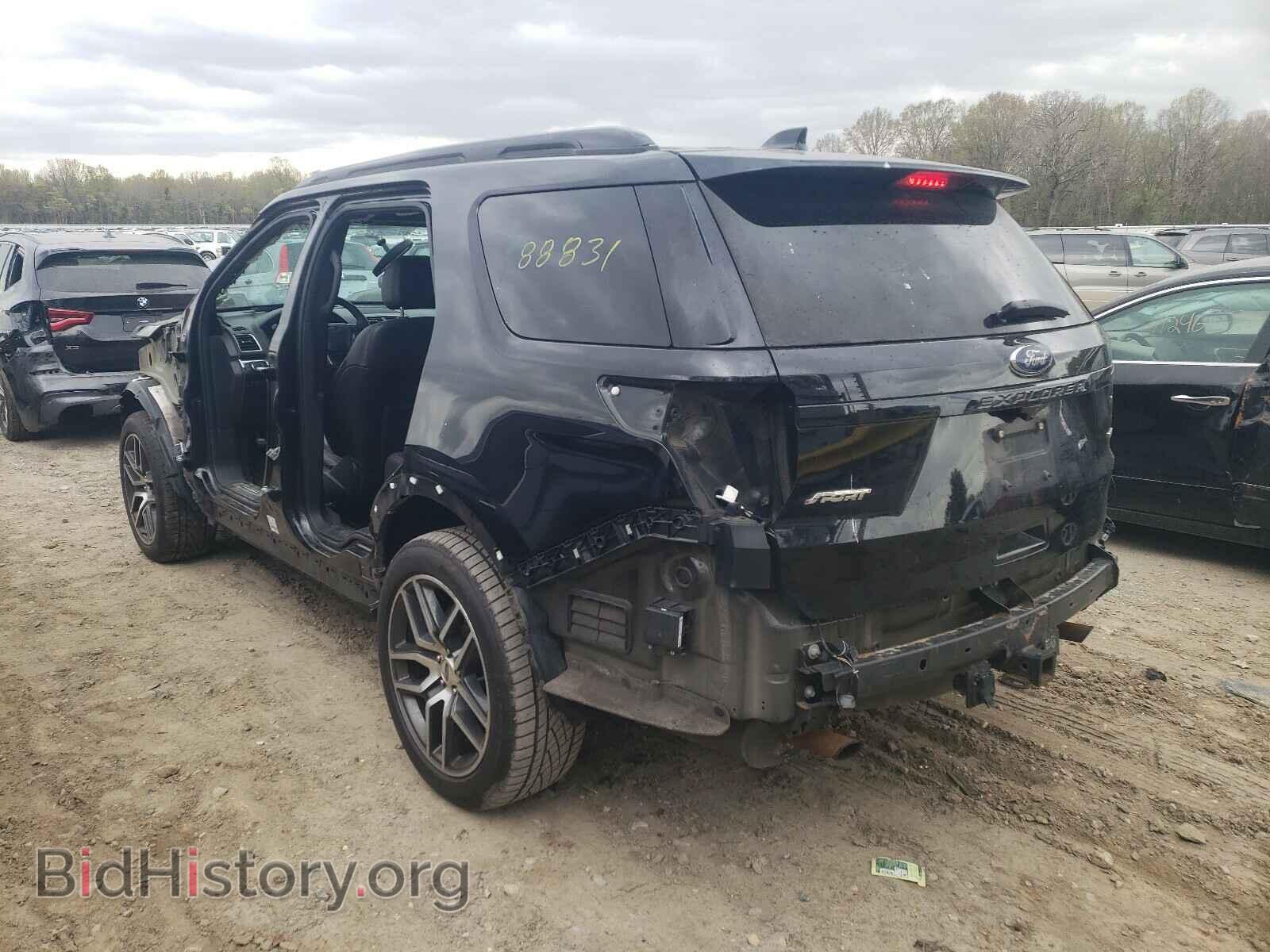 2017 FORD EXPLORER - VIN: 1FM5K8GTXHGD75889 - Photo 3