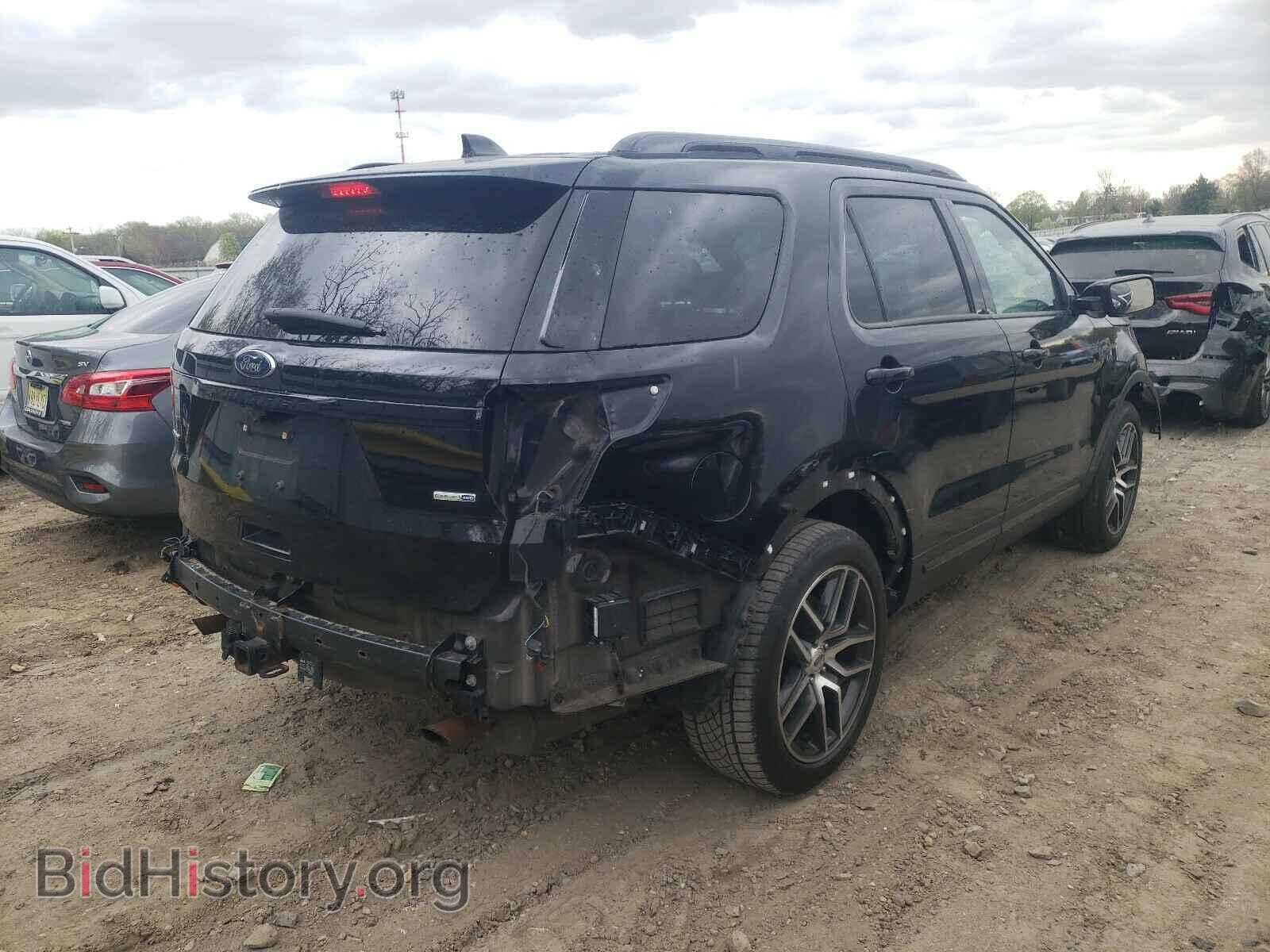 2017 FORD EXPLORER - VIN: 1FM5K8GTXHGD75889 - Photo 4