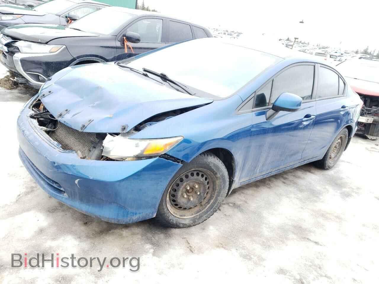 Photo 2HGFB2E48CH026214 - HONDA CIVIC 2012