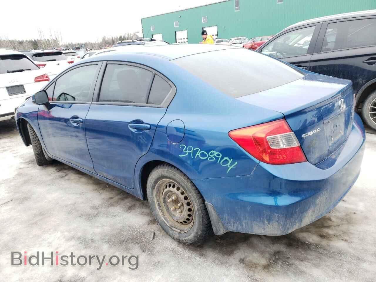 2012 HONDA CIVIC - VIN: 2HGFB2E48CH026214 - Фото 2