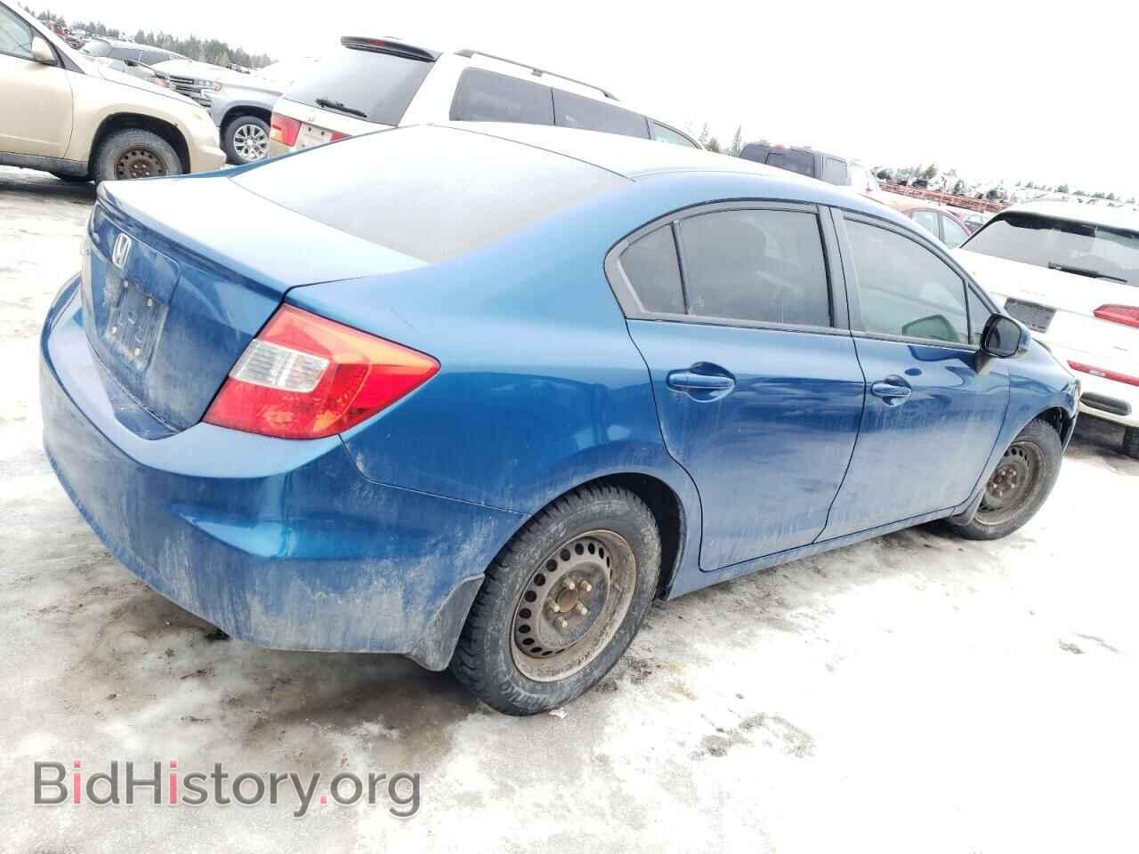 2012 HONDA CIVIC - VIN: 2HGFB2E48CH026214 - Фото 3