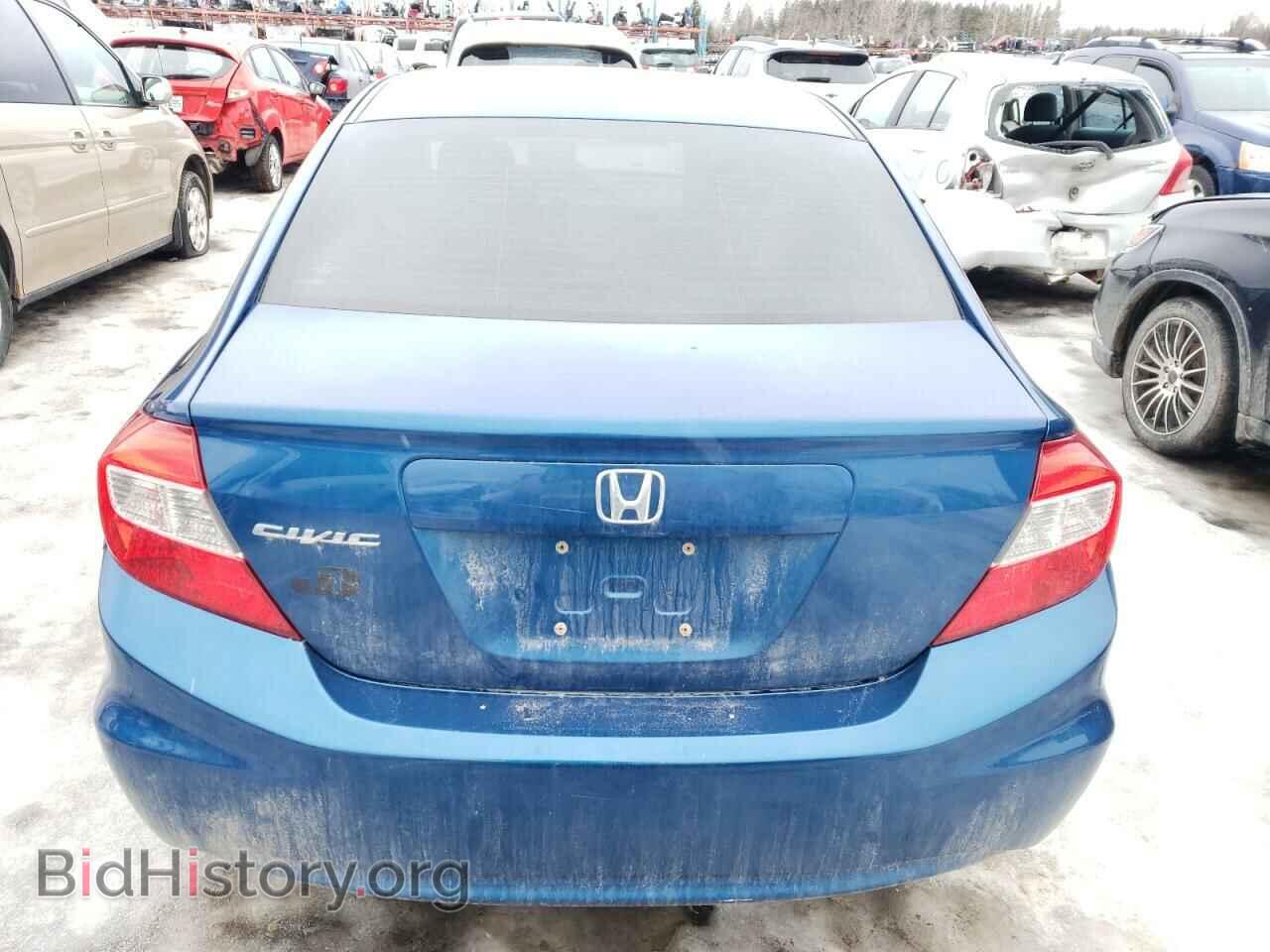 2012 HONDA CIVIC - VIN: 2HGFB2E48CH026214 - Фото 6