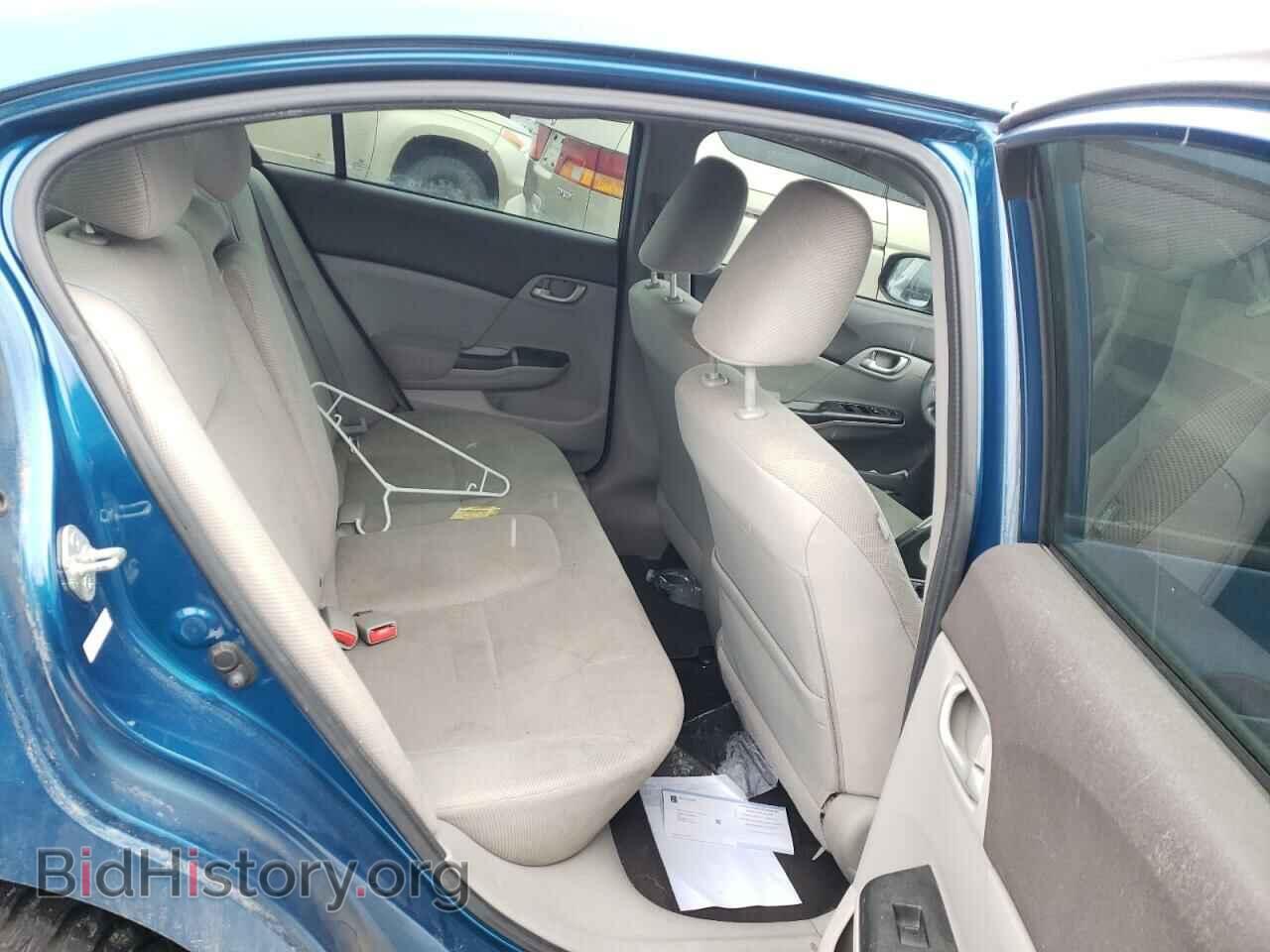 2012 HONDA CIVIC - VIN: 2HGFB2E48CH026214 - Фото 10