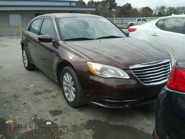 Фотография 1C3CCBBB7CN241788 - CHRYSLER 200 2012