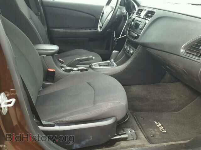 2012 CHRYSLER 200 - VIN: 1C3CCBBB7CN241788 - Фото 5