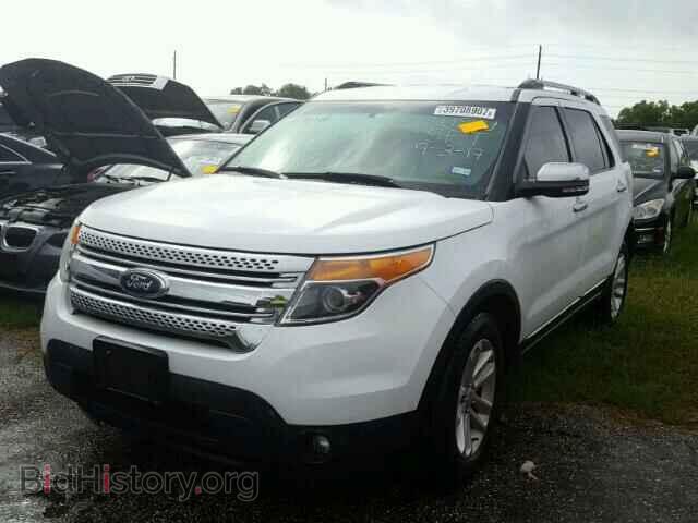 2014 FORD EXPLORER - VIN: 1FM5K7D81EGB20120 - Photo 2