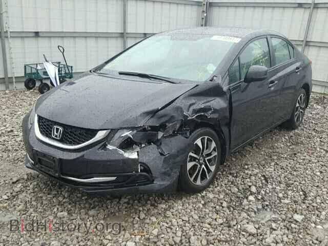 2013 HONDA CIVIC - VIN: 19XFB2F82DE069525 - Фото 2