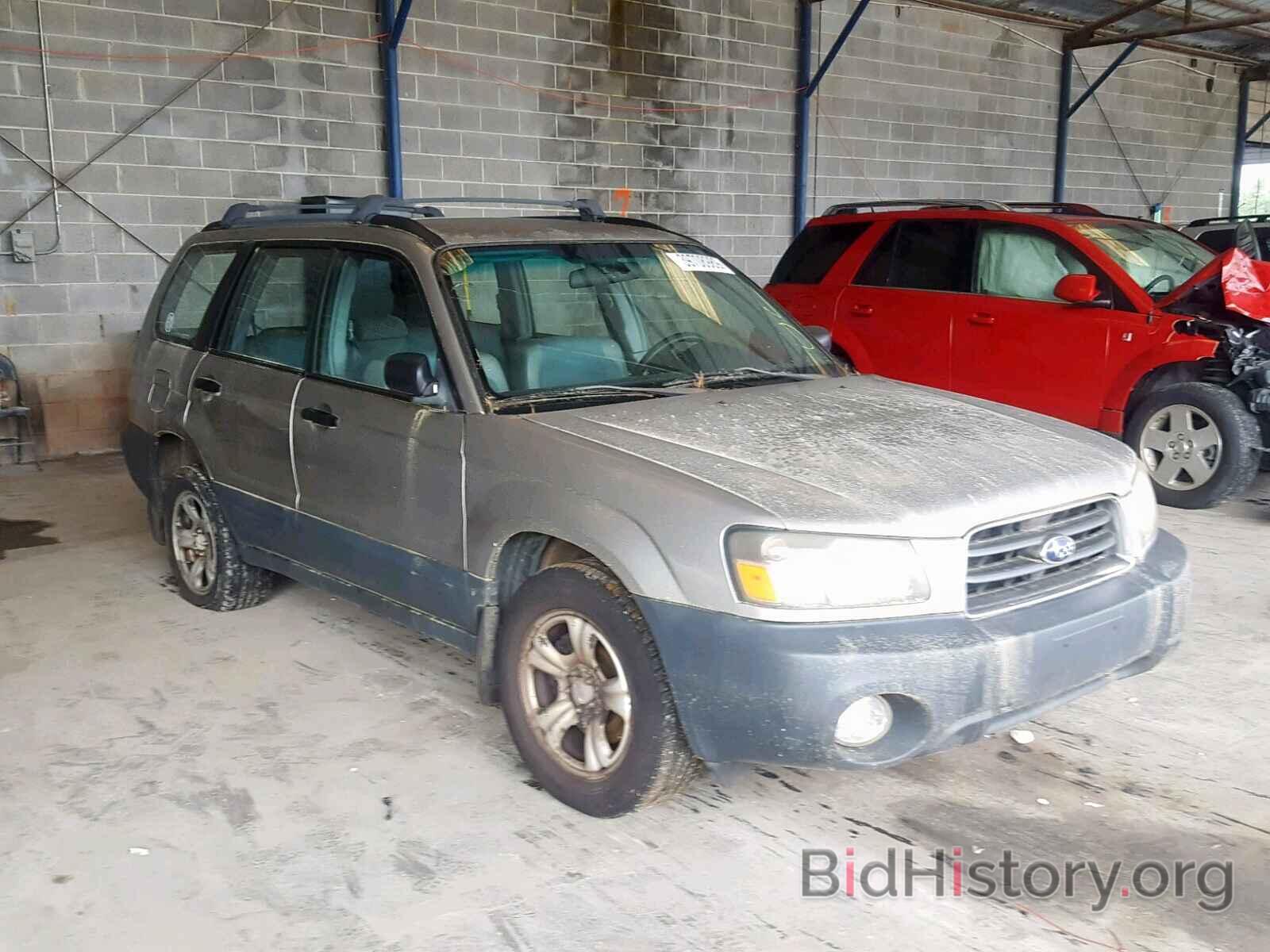 Photo JF1SG63655H717127 - SUBARU FORESTER 2005